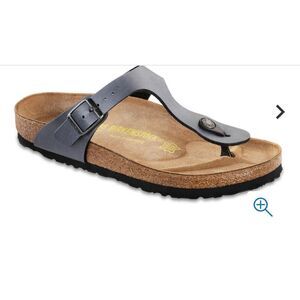 Birkenstock Gizeh Black Onyx Sandals sz 35 or 4.5-5